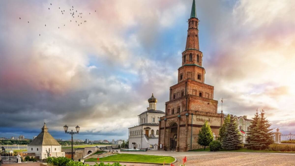 Башня Сююмбике