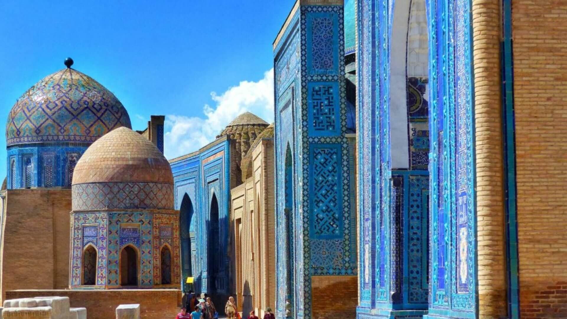 Самарканд: прогулка по историческому центру.