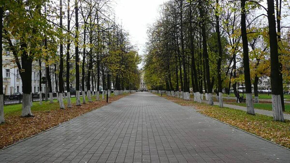 Первомайский бульвар 