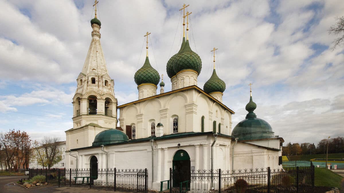 Церковь Происхождения Честных Древ Креста Господня, что на Городу