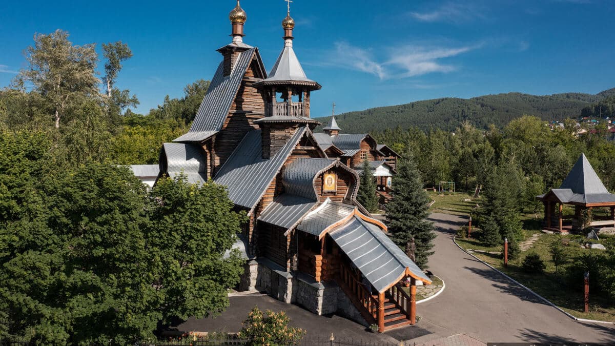 Церковь преподобного Макария Алтайского