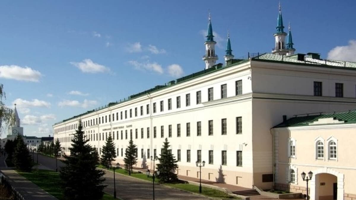 Казанский Эрмитаж