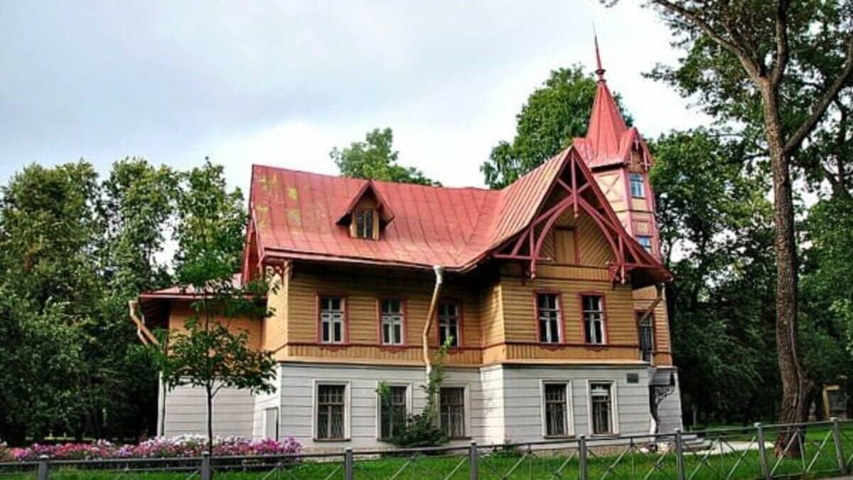 Дом Кугушевой