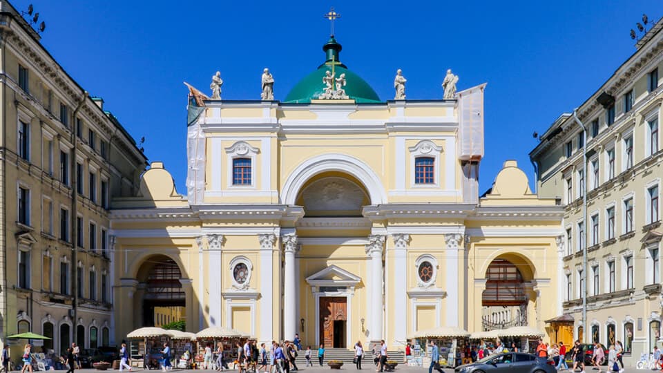 Католический Петербург: путешествие по храмам