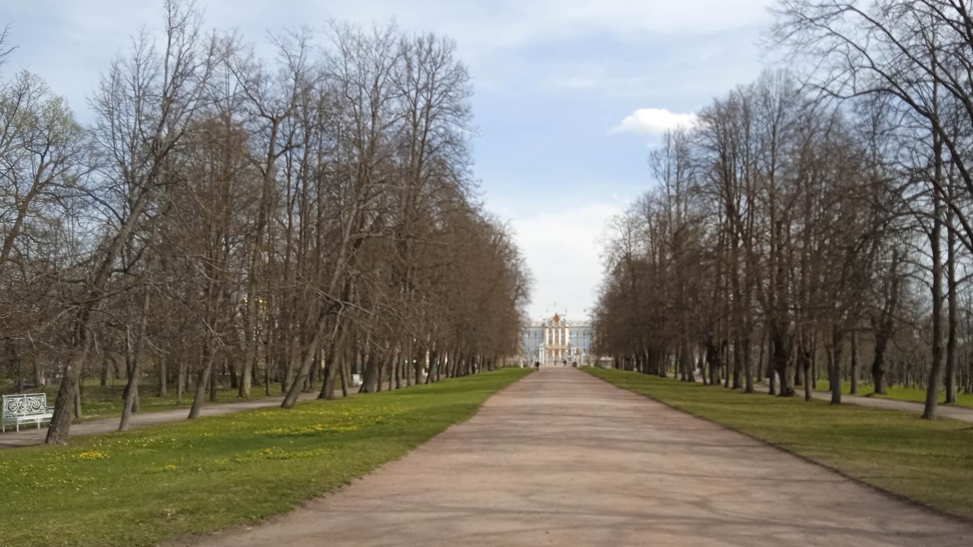 Александровский парк в Пушкине