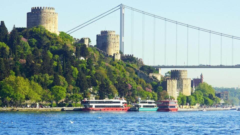 Стамбул: идеальный день на Европейском берегу Босфора