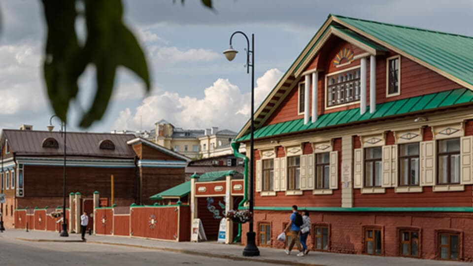 Знакомство с историей купеческой Казани на улице Каюма Насыри