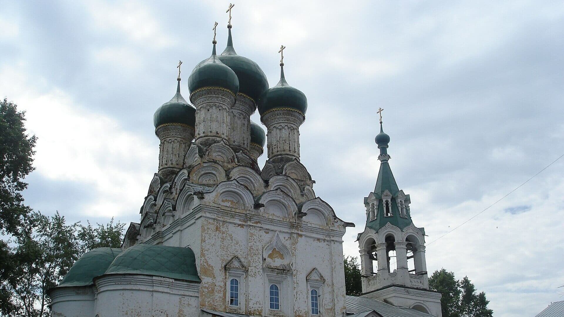 Храмы Владимира: от старообрядческой церкви до католического костёла
