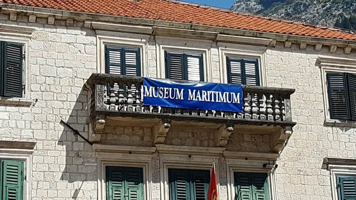 Морской музей Черногории