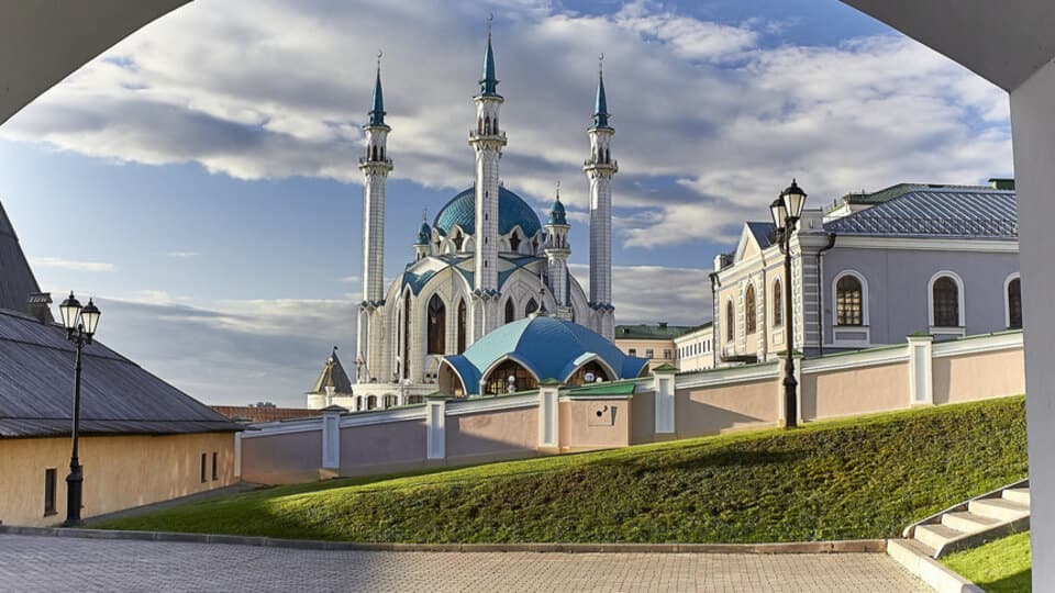 Культурные сокровища Казани