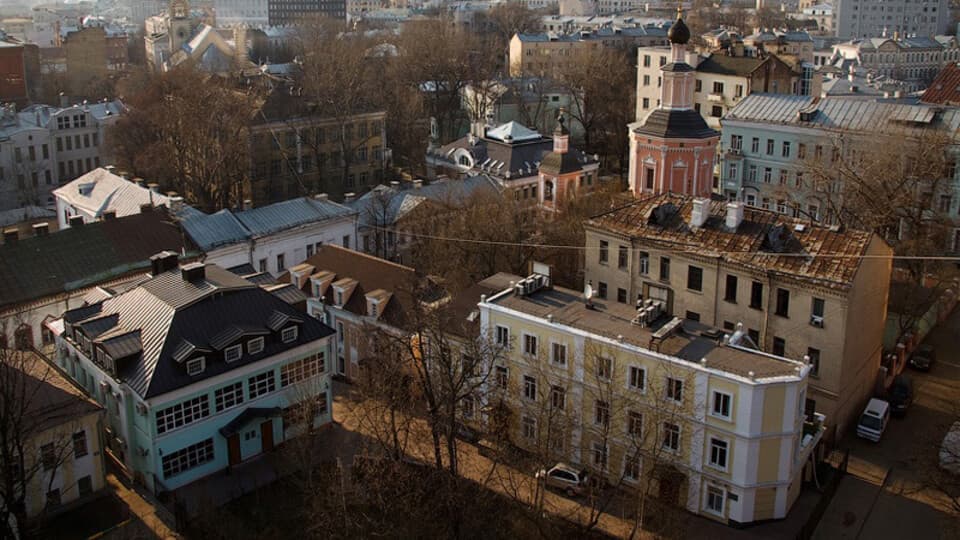 Достопримечательности Москвы, скрытые от глаз туристов