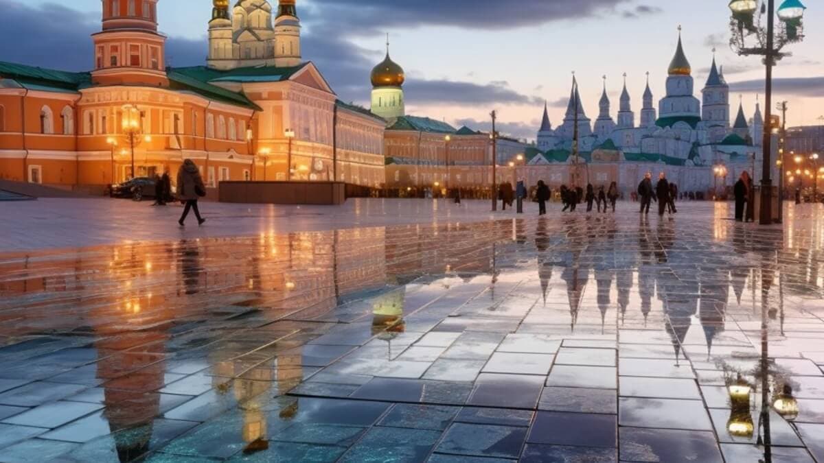 Прогулка по площади Тысячелетия и Казанскому Кремлю