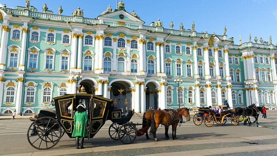 Исторические сокровища Санкт-Петербурга