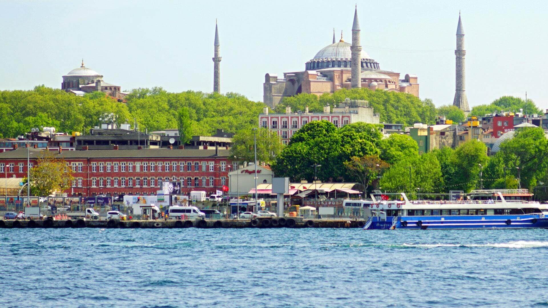 Византийский Стамбул: легенды и сокровища империи