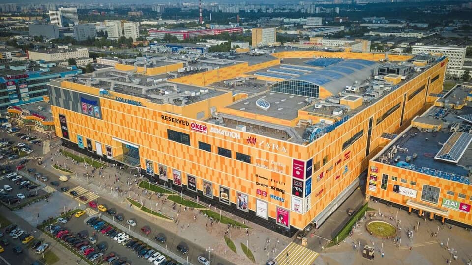 Торговые центры Москвы