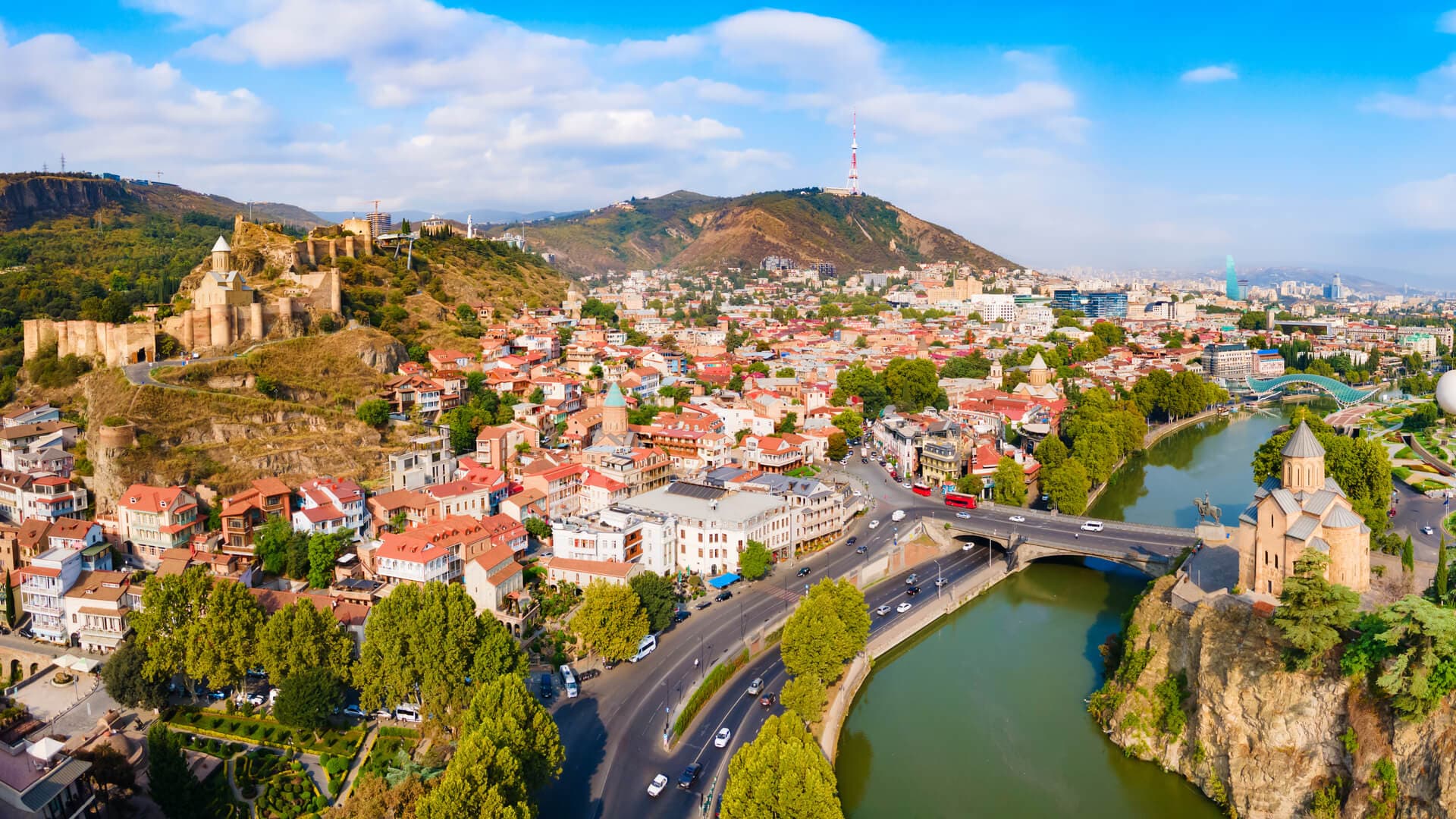 Знакомство с Тбилиси за 2 дня