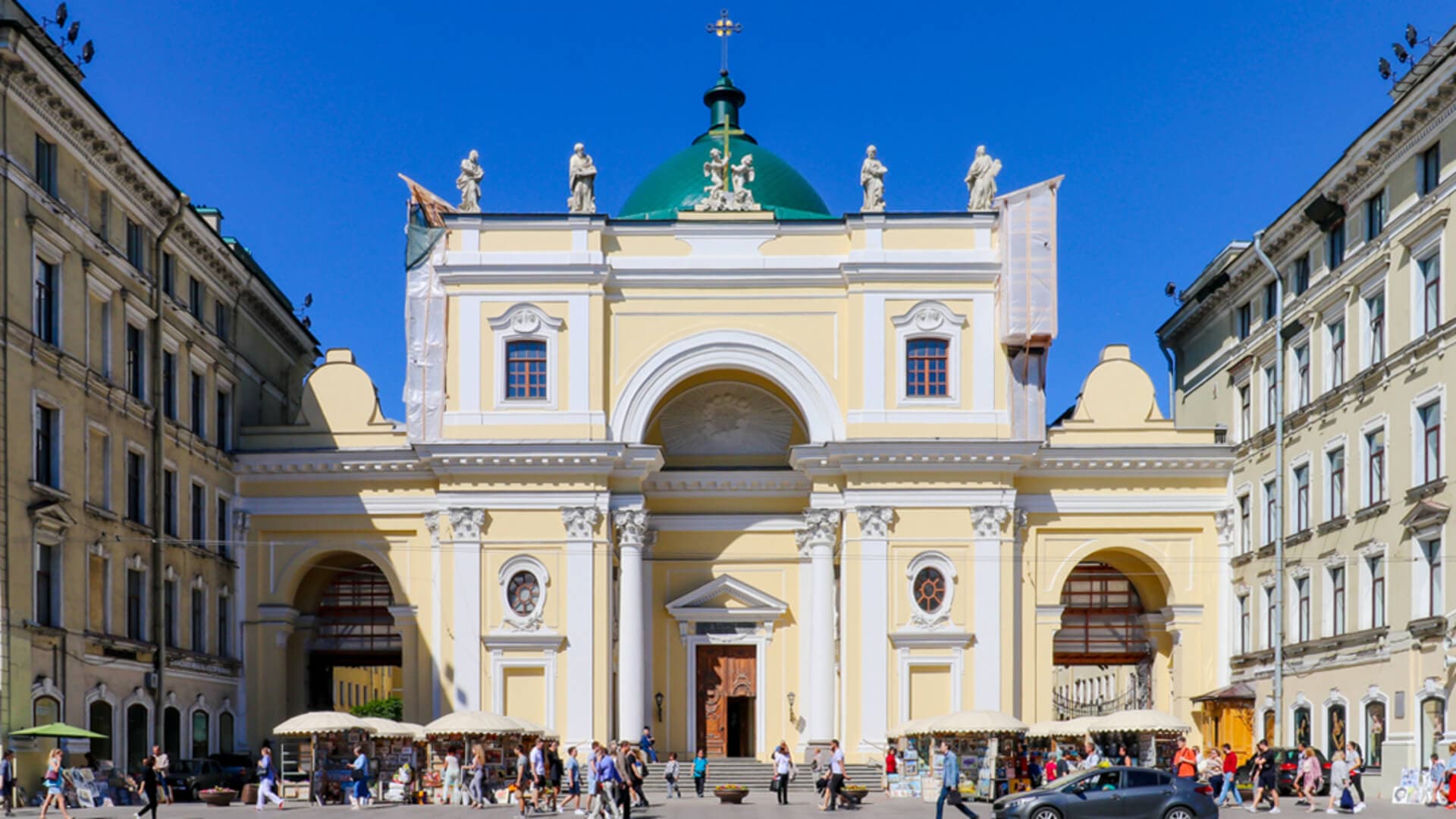 Католический Петербург: путешествие по храмам