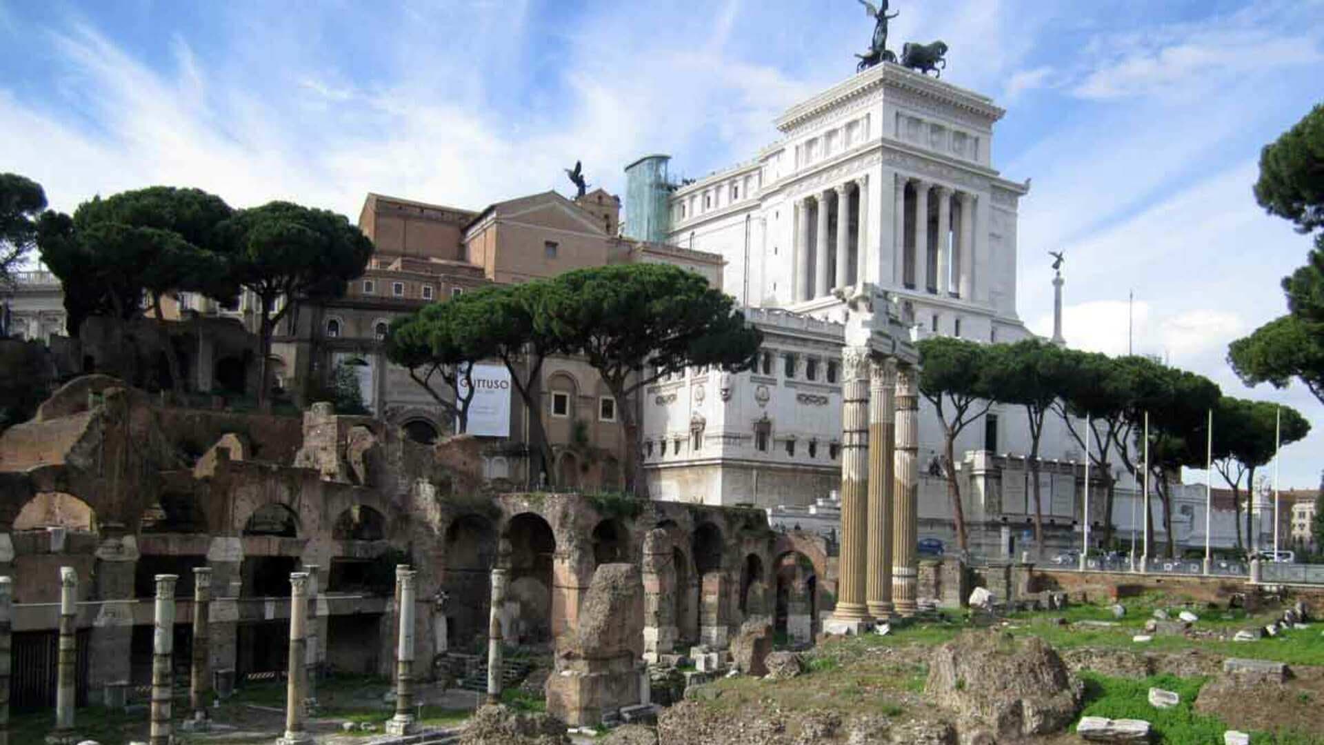 Путешествие в Древний Рим