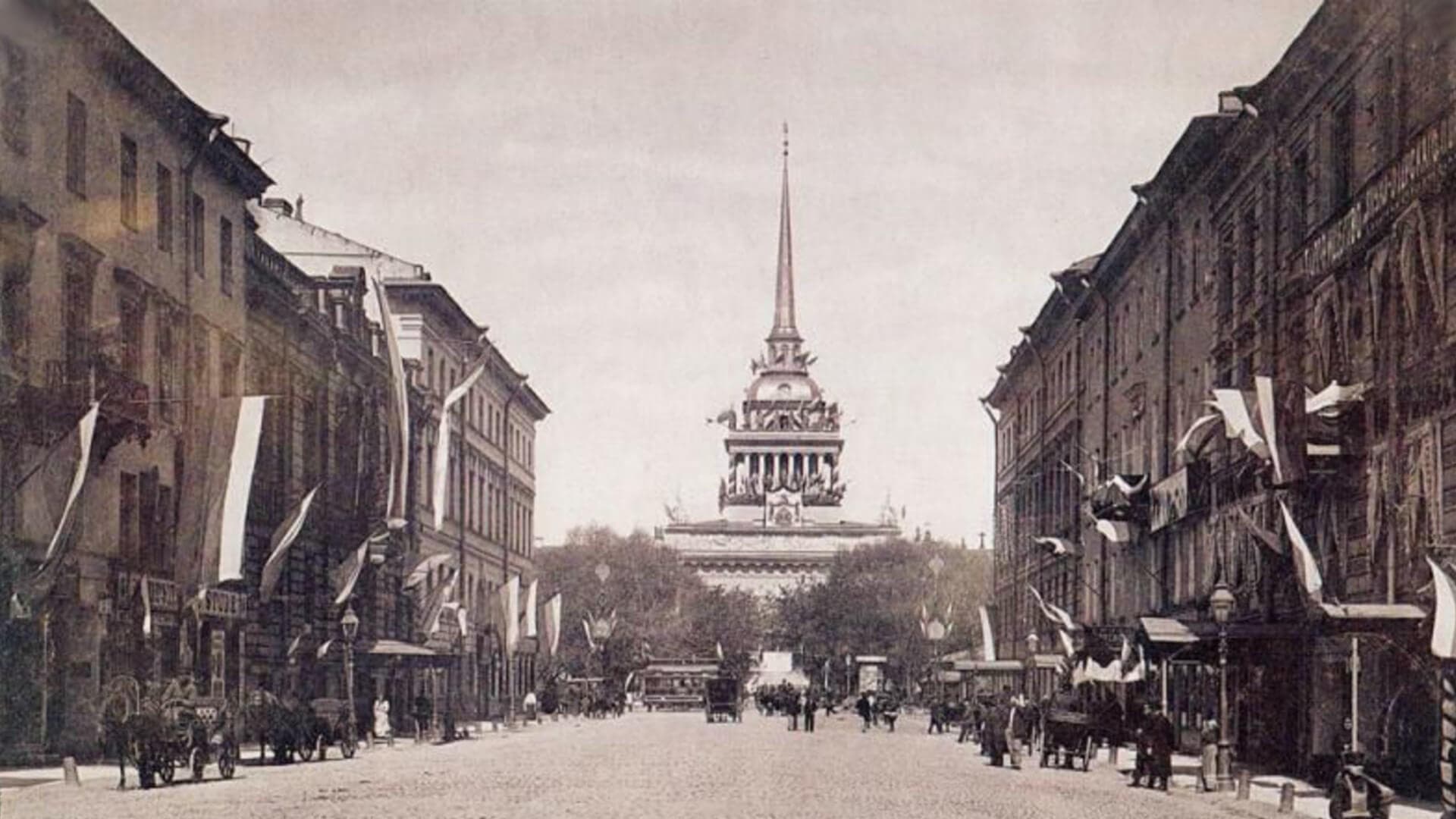 Историческая Гороховая: отражение эпох в одной улице