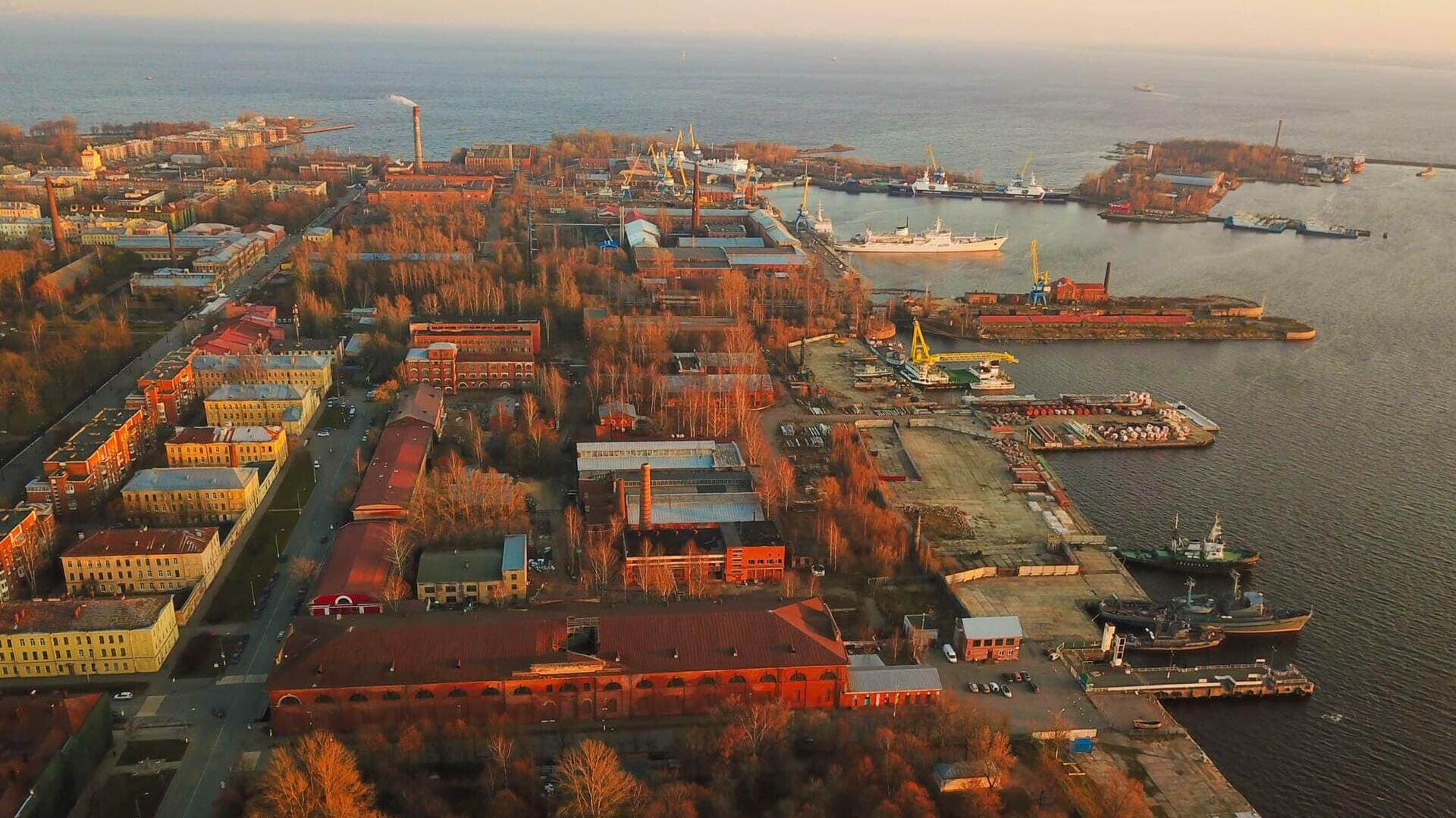 Военно-морская база Кронштадт