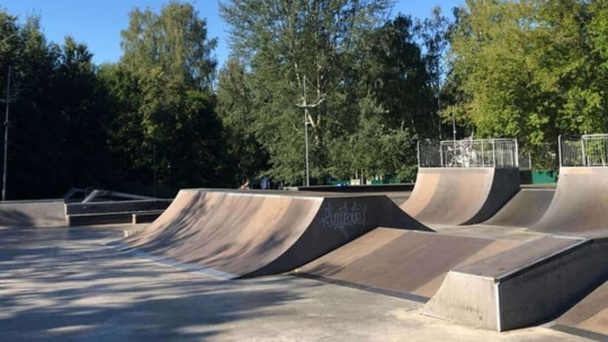Скейт-парк