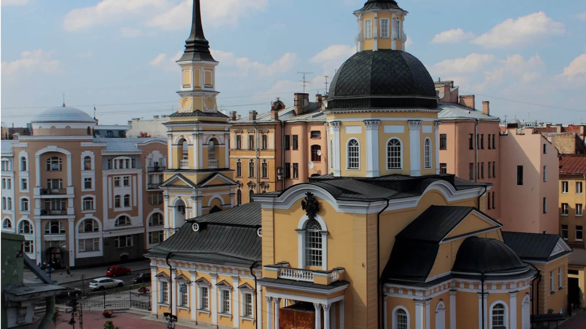 Неизведанная Моховая: скрытая сокровищница в центре Санкт-Петербурга