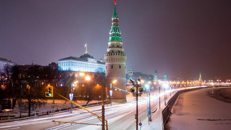 Зимнее волшебство Москвы