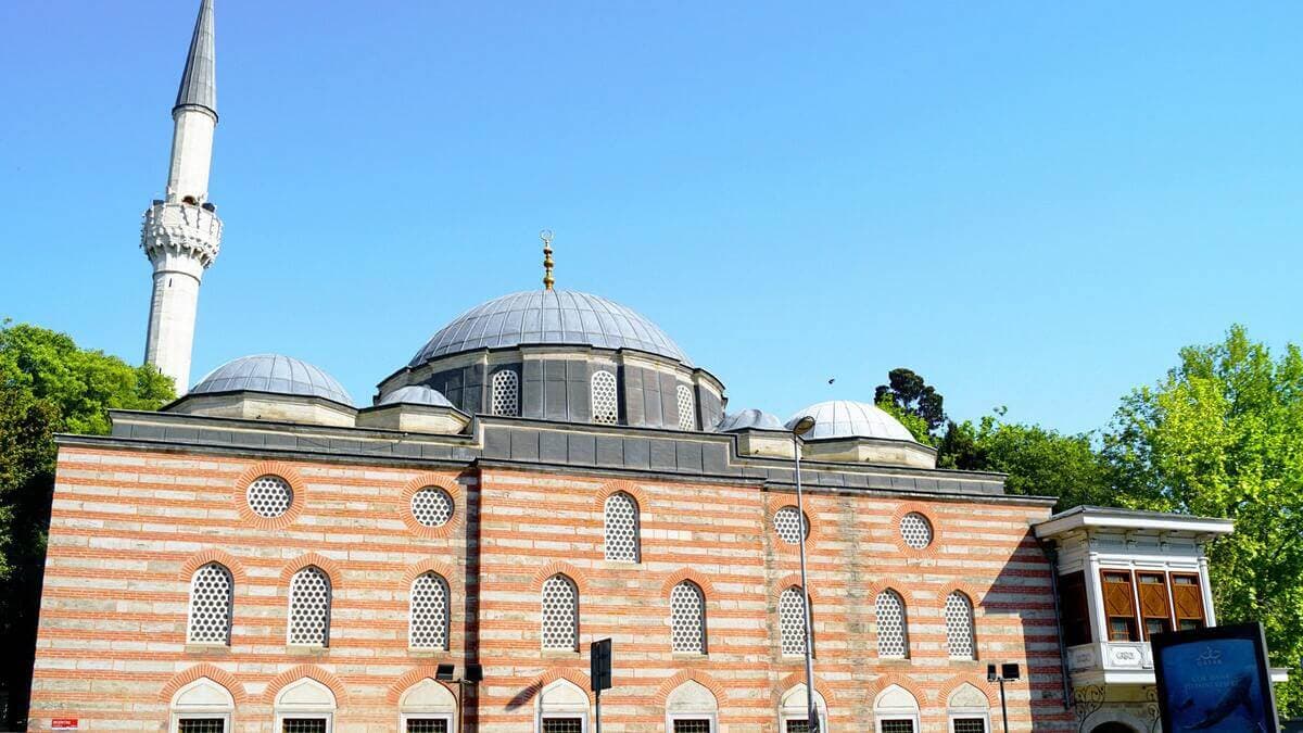 Мечеть Синана-паши