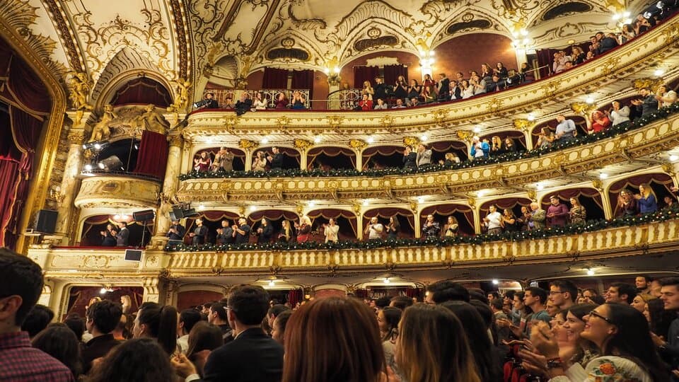 7 знаменитых театров в центре Санкт-Петербурга