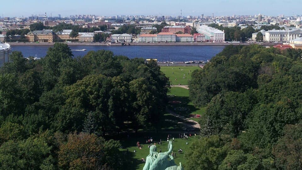 Взгляд на Петербург с высоты: лучшие смотровые площадки города