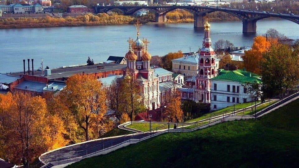 Историческая прогулка по Нижнему Новгороду