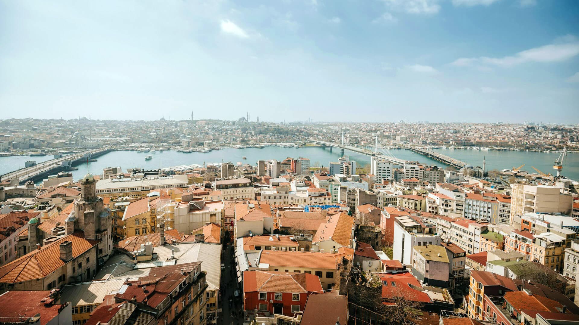Стамбул: от площади Таксим до Галатской башни