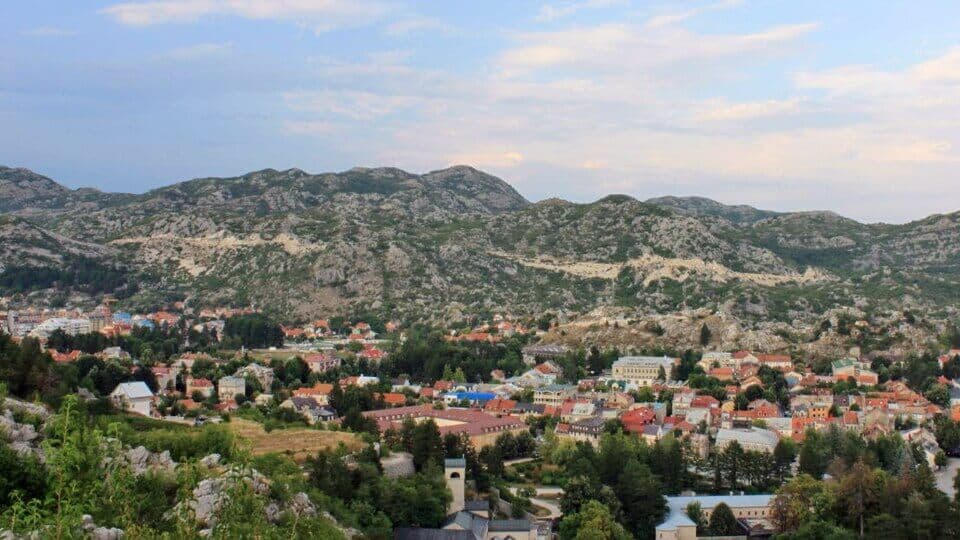 Цетине - королевская столица Черногории