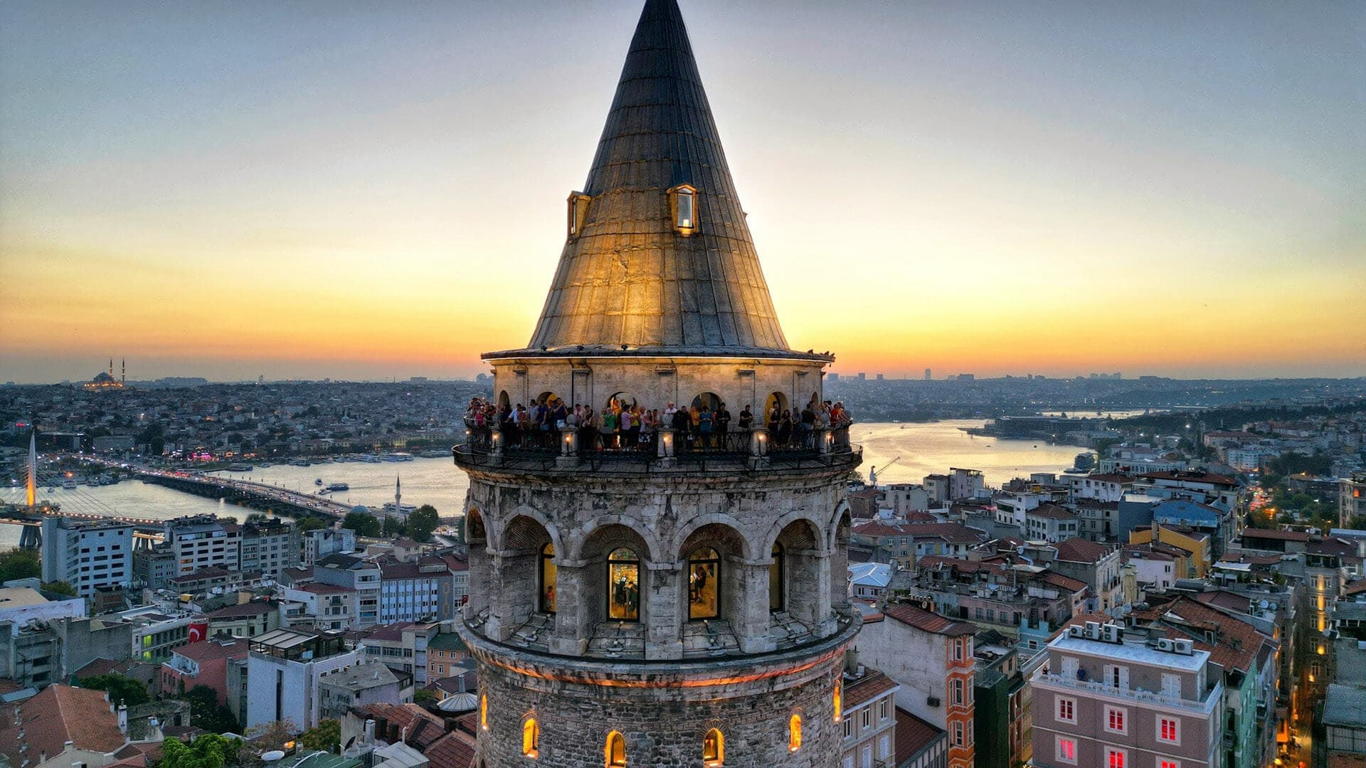 Стамбул: от площади Таксим до Галатской башни