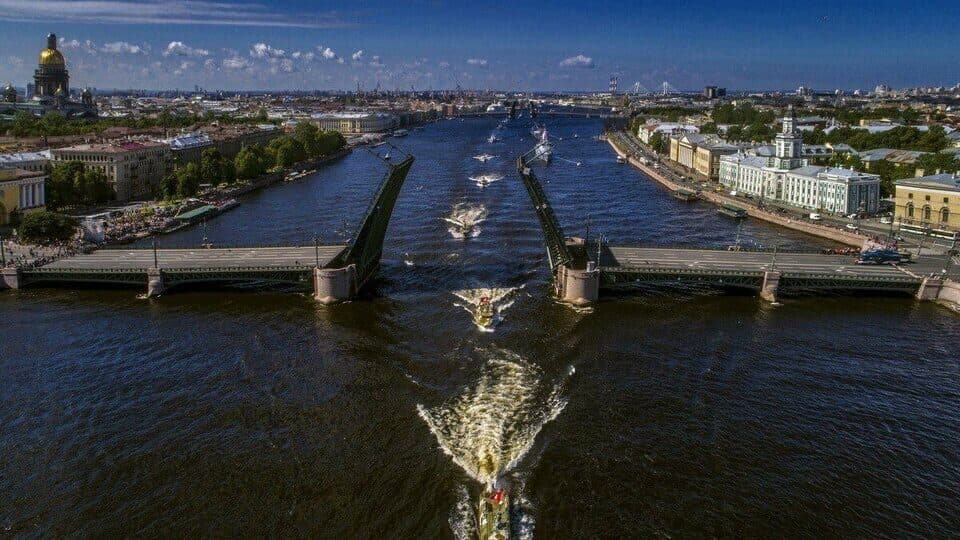 Мосты Санкт-Петербурга: Лучшие из лучших.