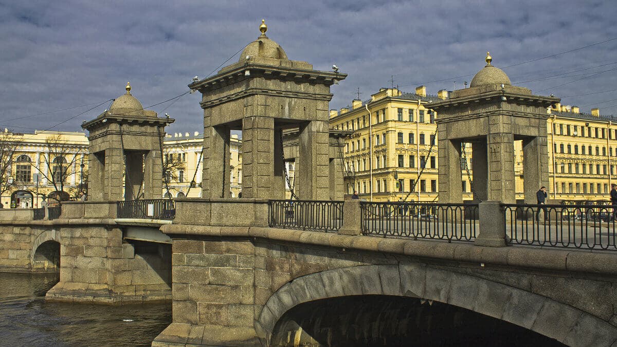 Мост Ломоносова 
