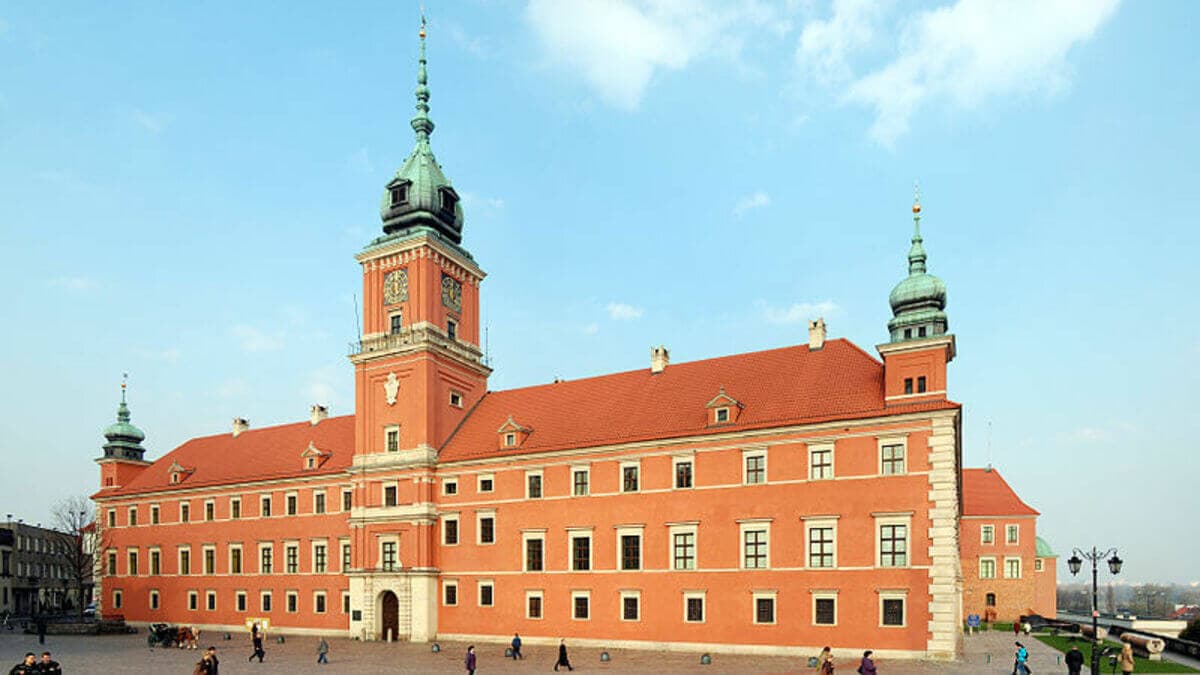 Королевский Замок, Варшава