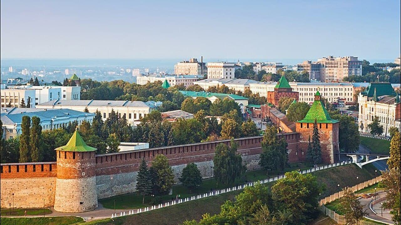 Нижегородский кремль Нижегородский кремль