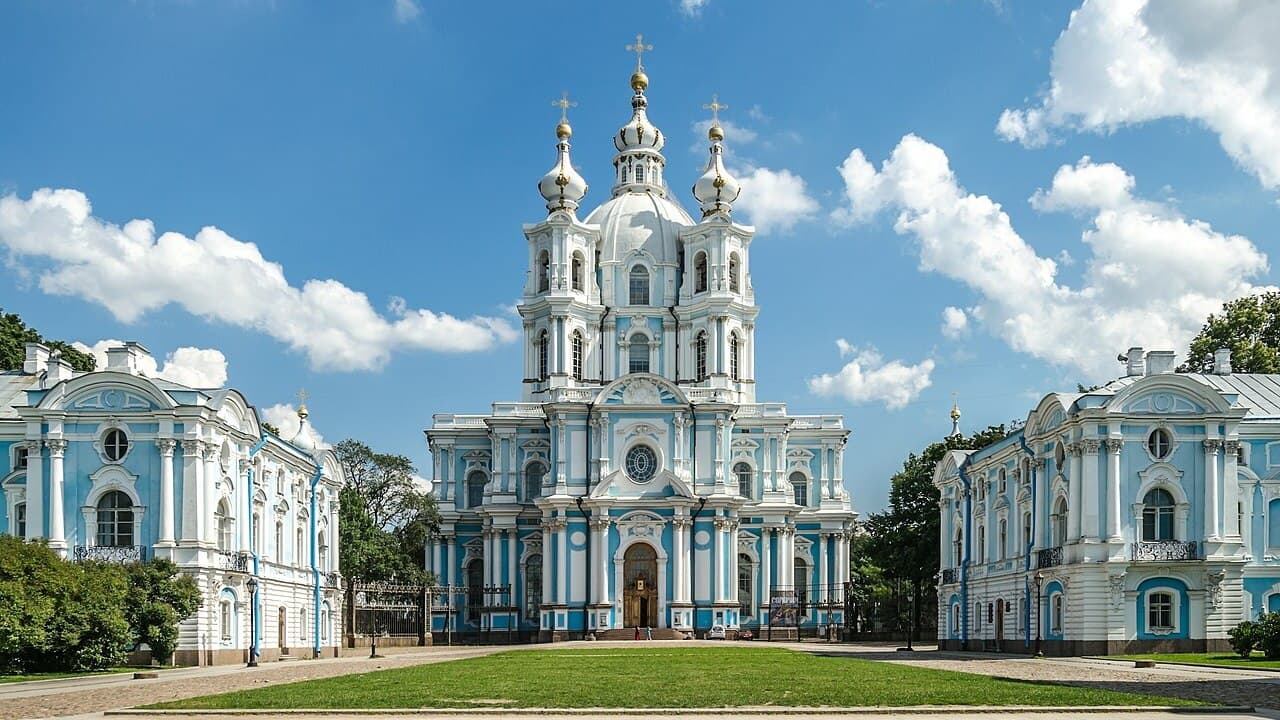 Смольный собор Смольный собор