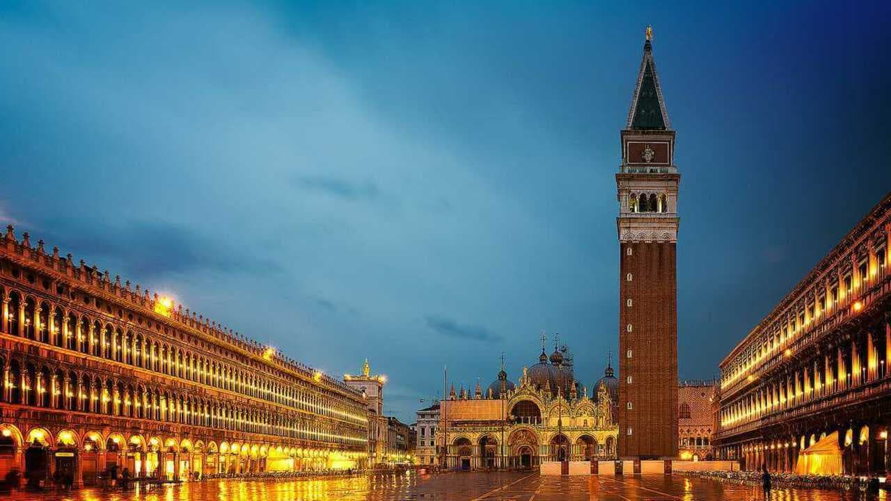 Площадь Сан Марко Площадь Сан Марко