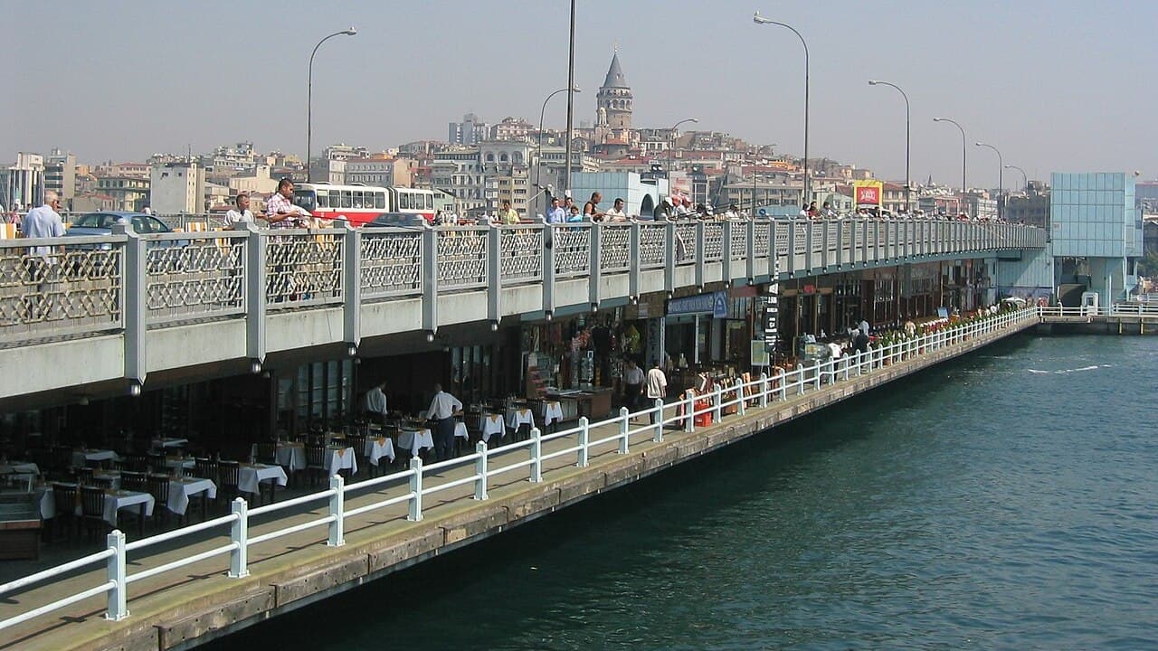 Галатский мост Галатский мост