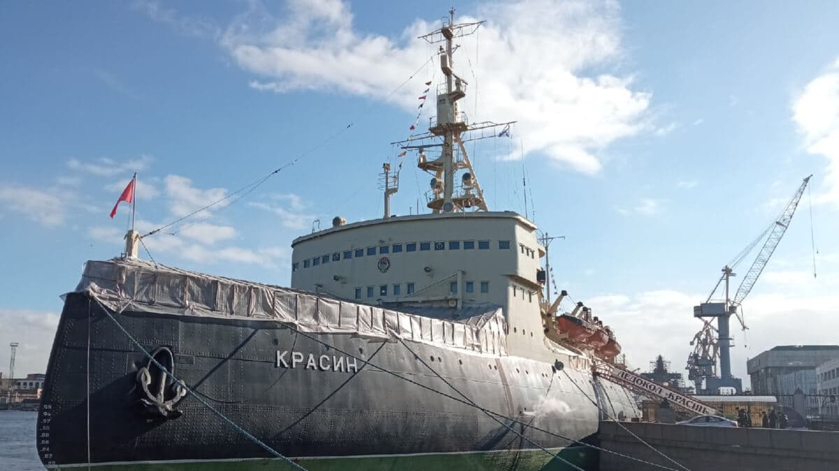 Ледокол «Красин» Ледокол «Красин»