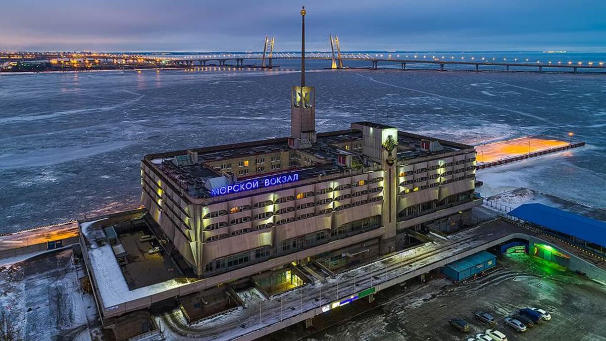 Морской вокзал Морской вокзал