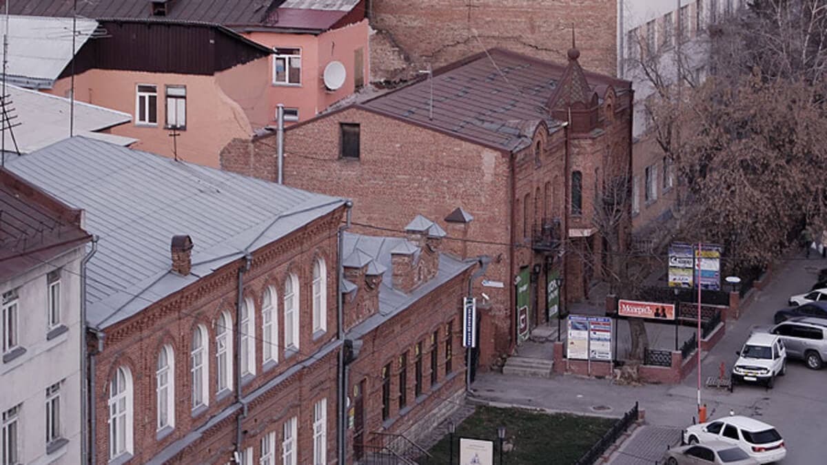 Дом купца Ефремова — Особняк купчихи Жернаковой — Дом Зайдайна Дом купца Ефремова — Особняк купчихи Жернаковой — Дом Зайдайна