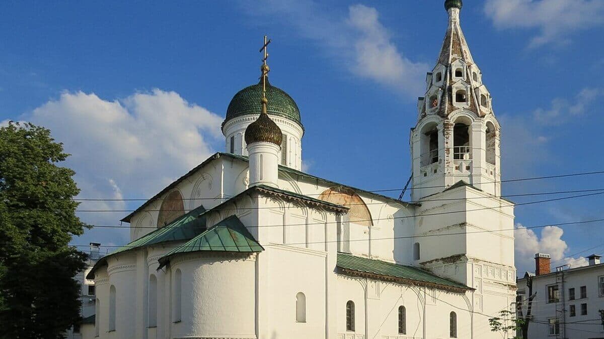 Николо-Надеинская церковь Николо-Надеинская церковь