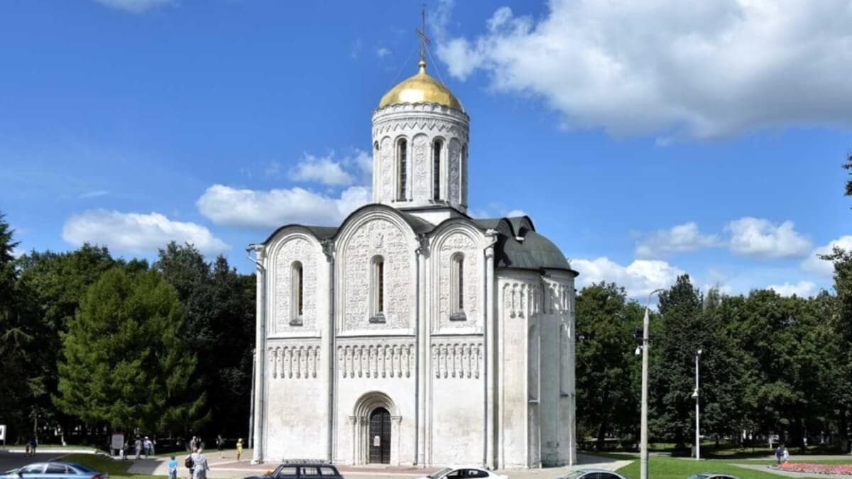 Дмитриевский собор Дмитриевский собор