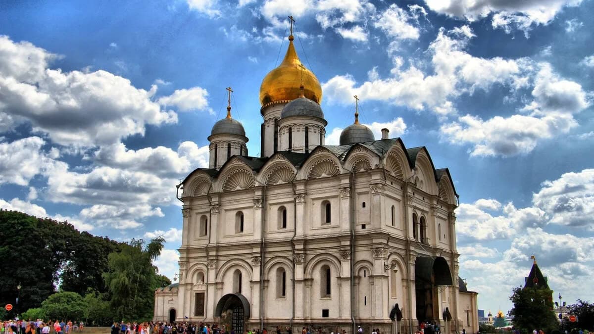 Архангельский собор Архангельский собор