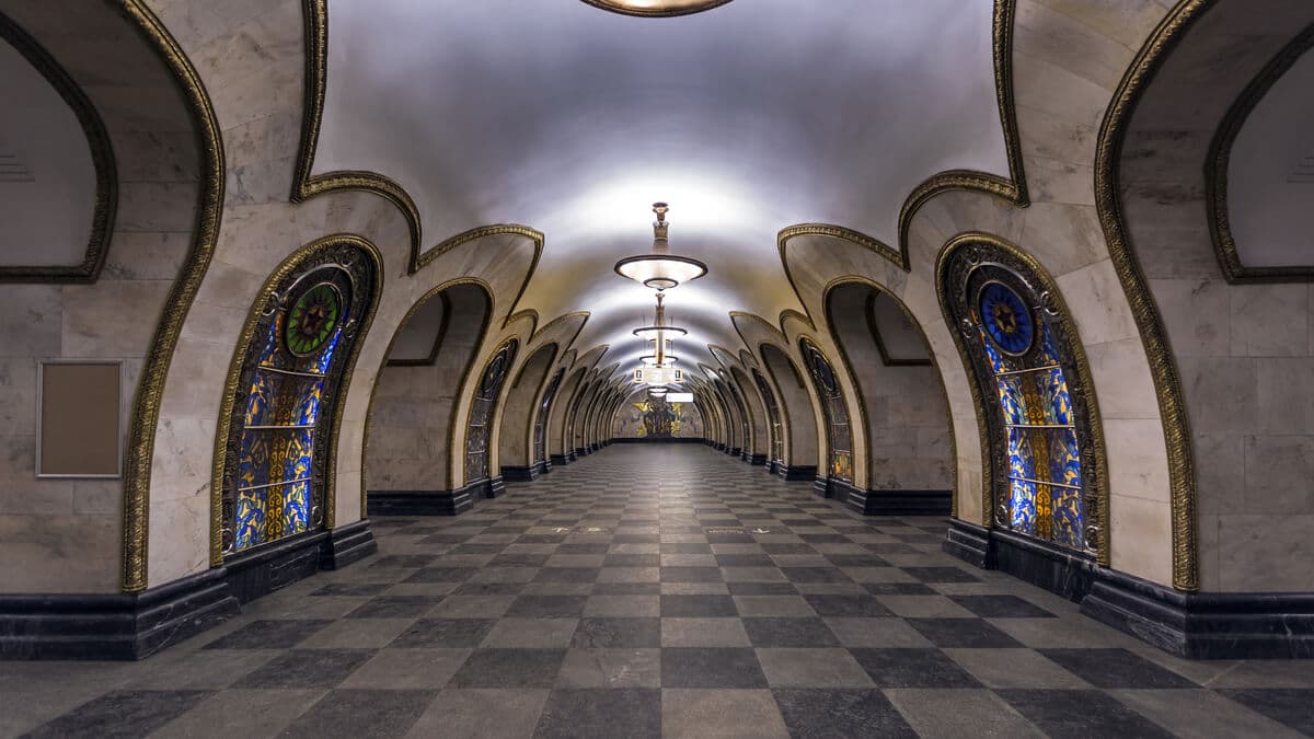 Новослободская Новослободская