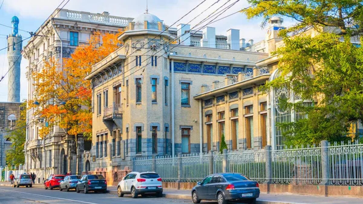 Особняк Матильды Кшесинской Особняк Матильды Кшесинской