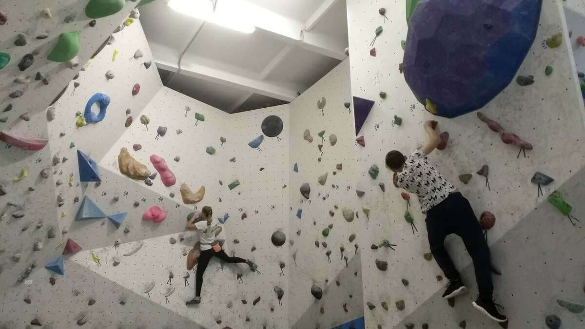 Скалодром RockTrail Скалодром RockTrail